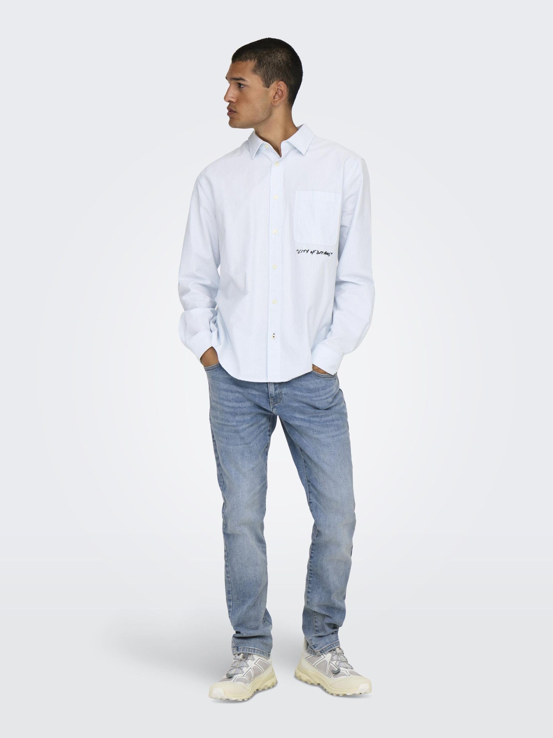 ONLY & SONS Onsloom 8621 jeans slim uomo 28W/30L