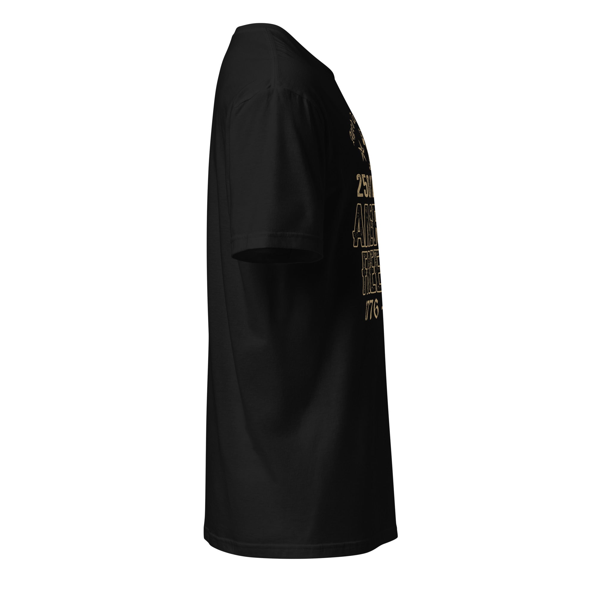 7.62 Design USA 250th Liberty Bell maglietta nera cotone