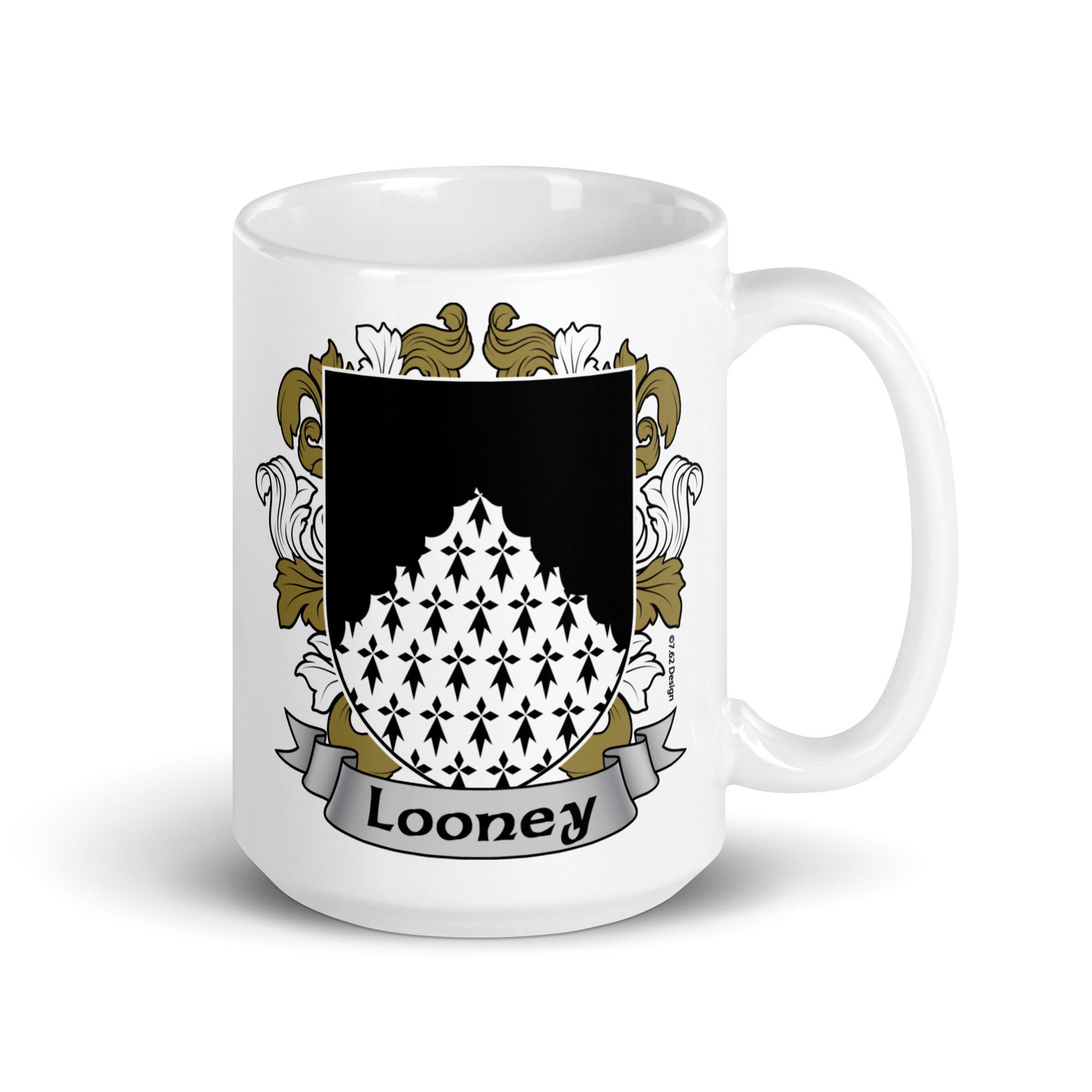 7.62 Design Looney Irish tazza ceramica 443 ml stemma