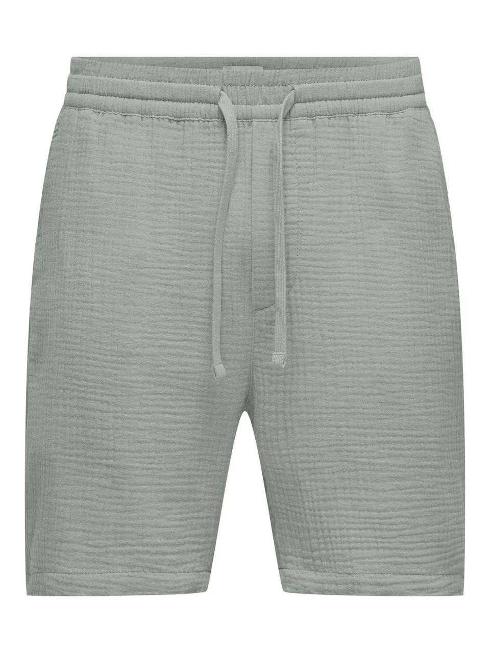 Only & Sons Pantaloncini Sweat Cotone Coulisse Uomo Elastico