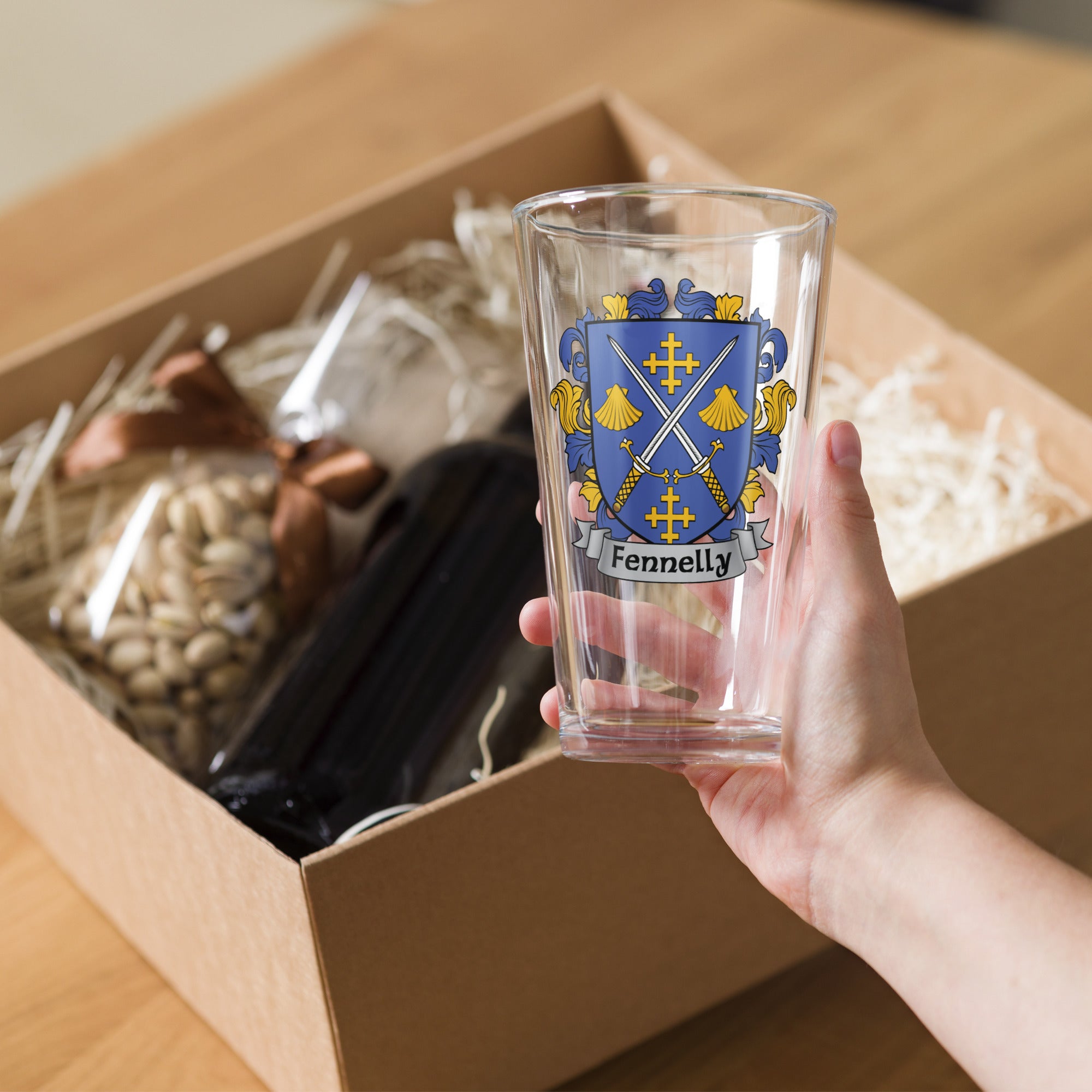 7.62 Design Fennelly bicchiere birra pinta 16oz vetro