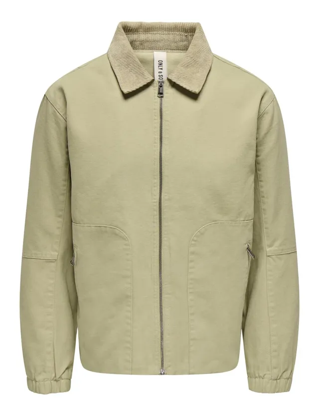 Only & Sons Onserik giacca uomo Twill