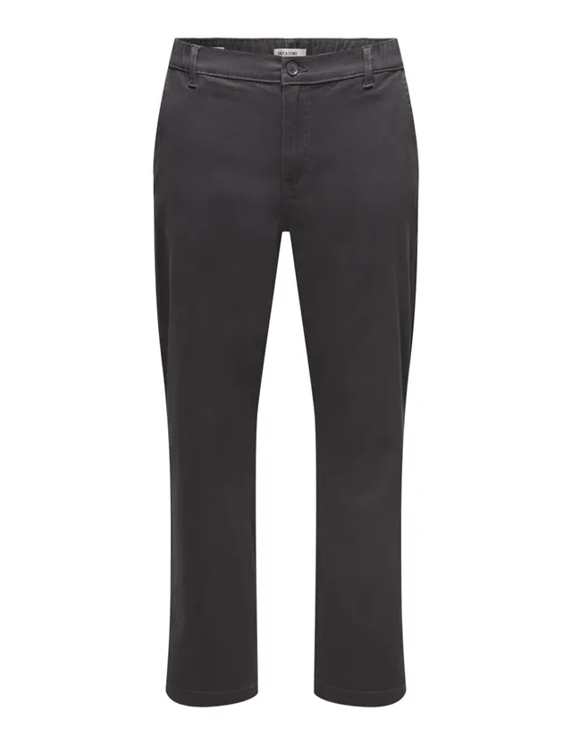 Only & Sons Onscam Life Edge 0013 Pantaloni Uomo Salvia