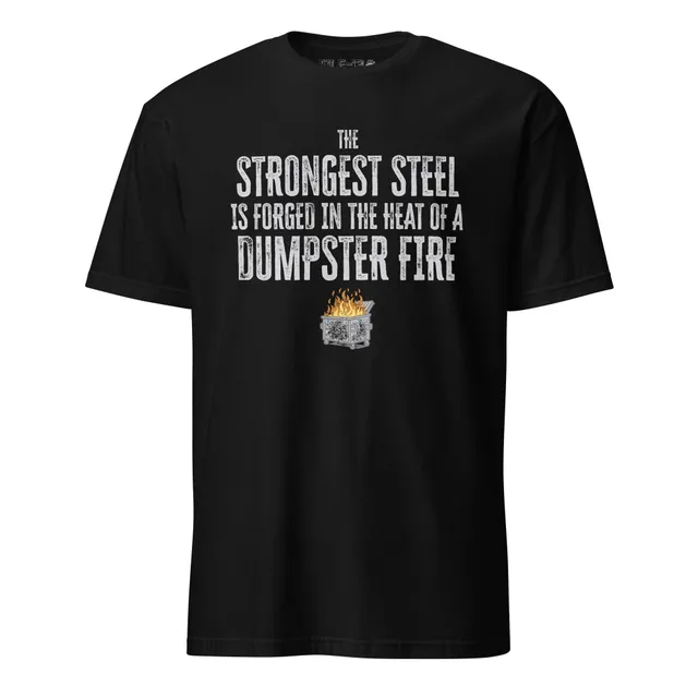 7.62 Design T-Shirts File 13 T-Shirt Cotone Nero 153 g/m²