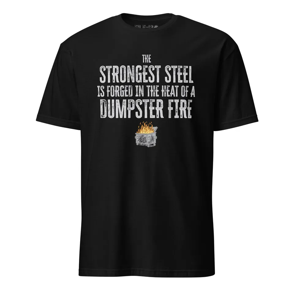 7.62 Design T-Shirts File 13 T-Shirt Cotone Nero 153 g/m²