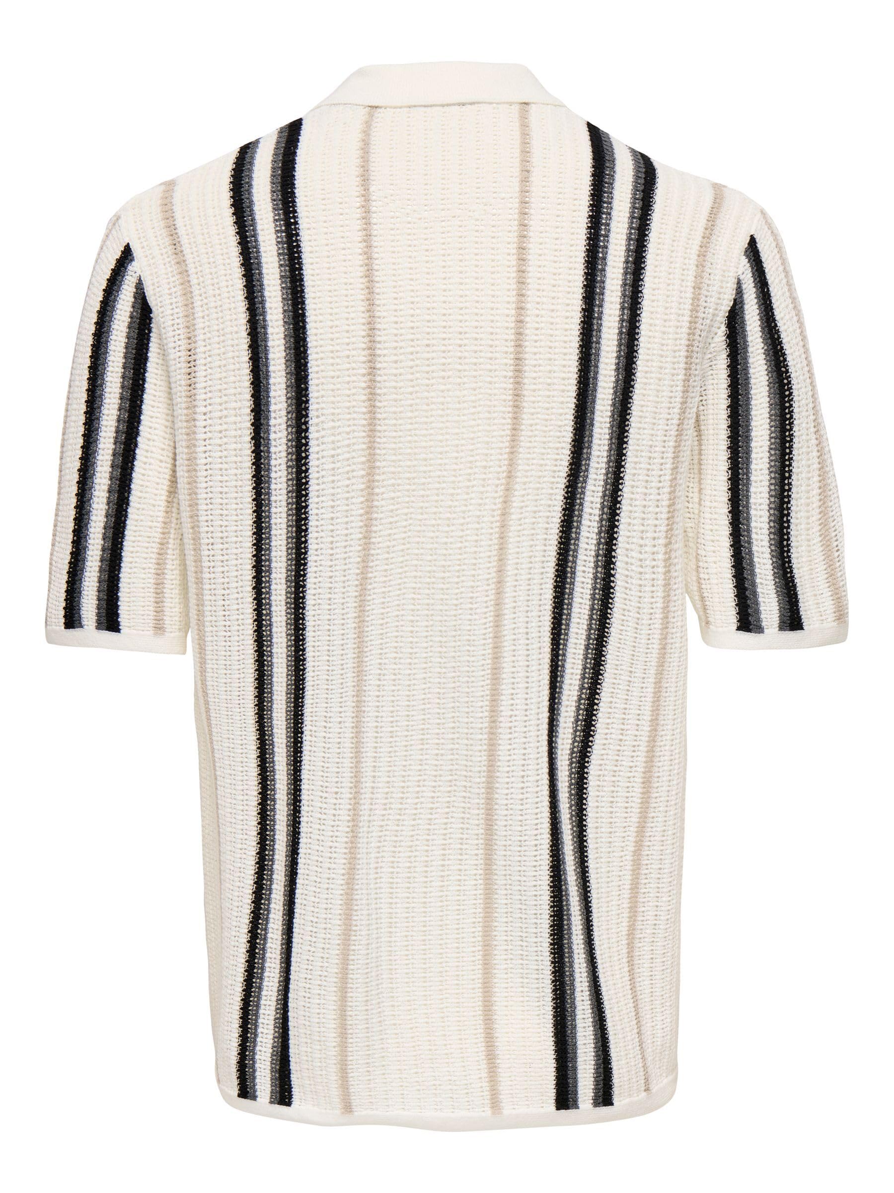 Only & Sons Onsleon Cardigan Maglia Navy Scuro L