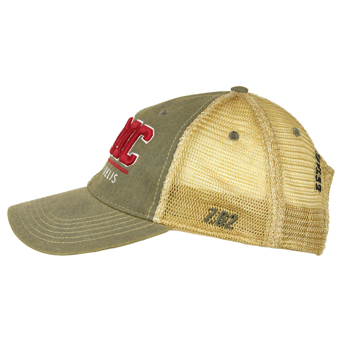 7.62 Design Semper Fidelis cappello trucker grigio cotone