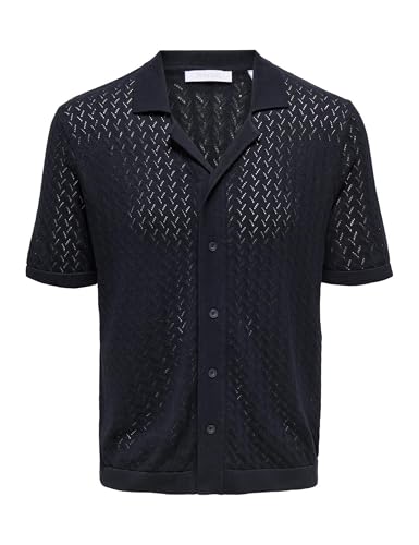 Only & Sons Onssanto Resort Camicia Uomo M Beige Frml