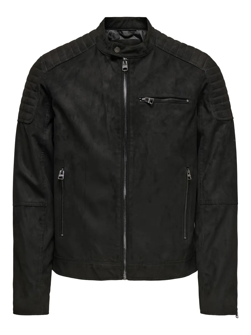 ONLY & SONS Giacche Gus Jacket Uomo L nero biker