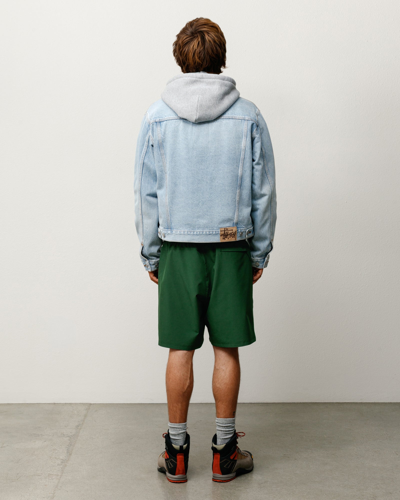 Stussy Sport Short Pantaloncino Pine Idrorepellente