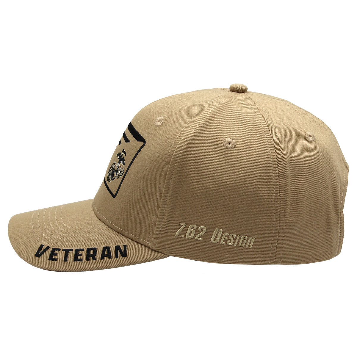 7.62 Design USMC Veteran cappello uomo sabbia twill