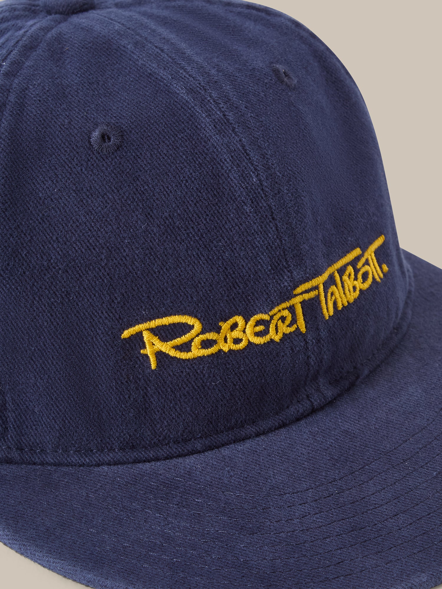 Robert Talbott Selleck Cappello Cotone Navy Taglia Unica