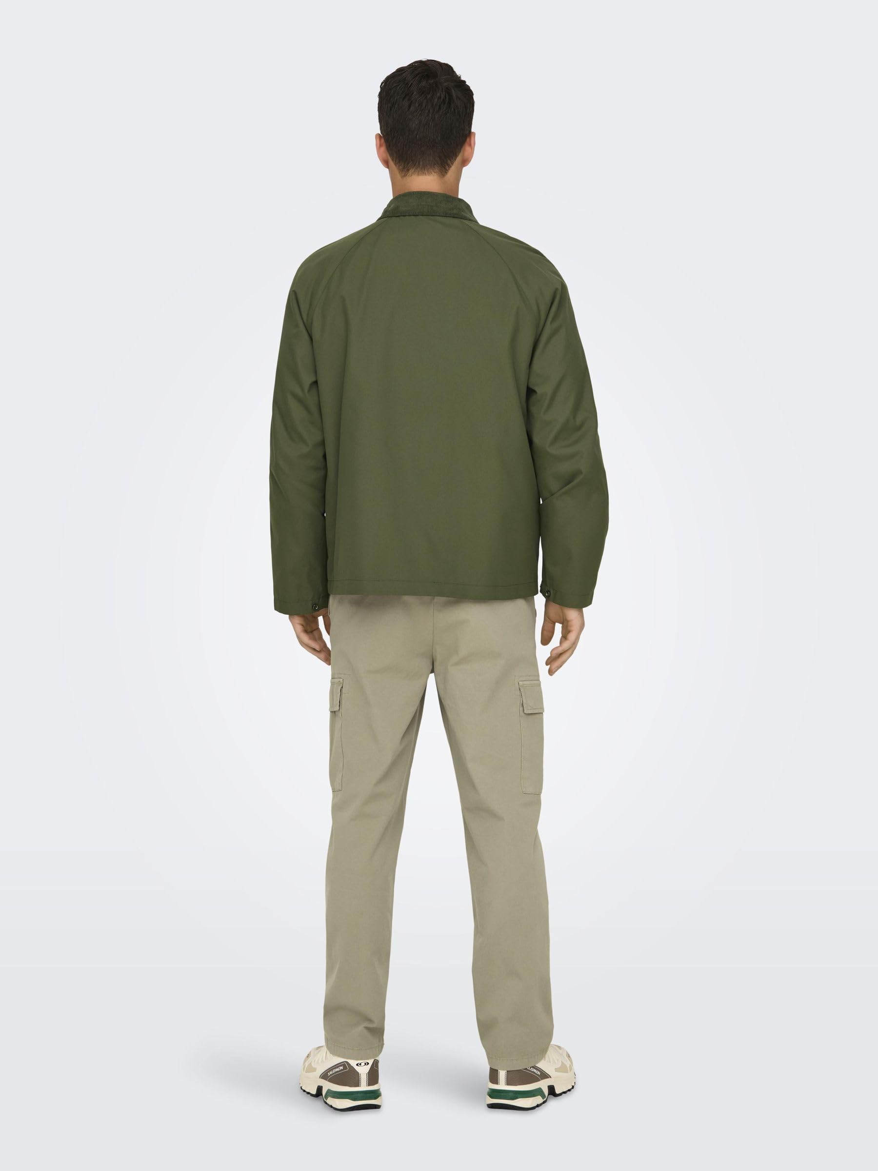 Only & Sons Onskosmo Giacca uomo leggera taglia M L