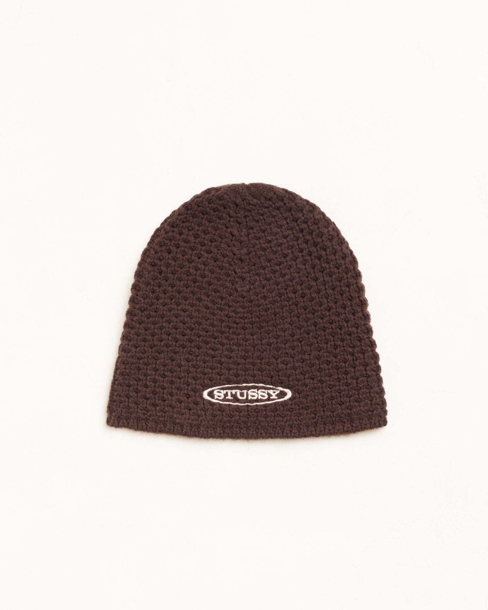 Stussy Headwear Skullcap beanie Brown 85% acrilico taglia unica