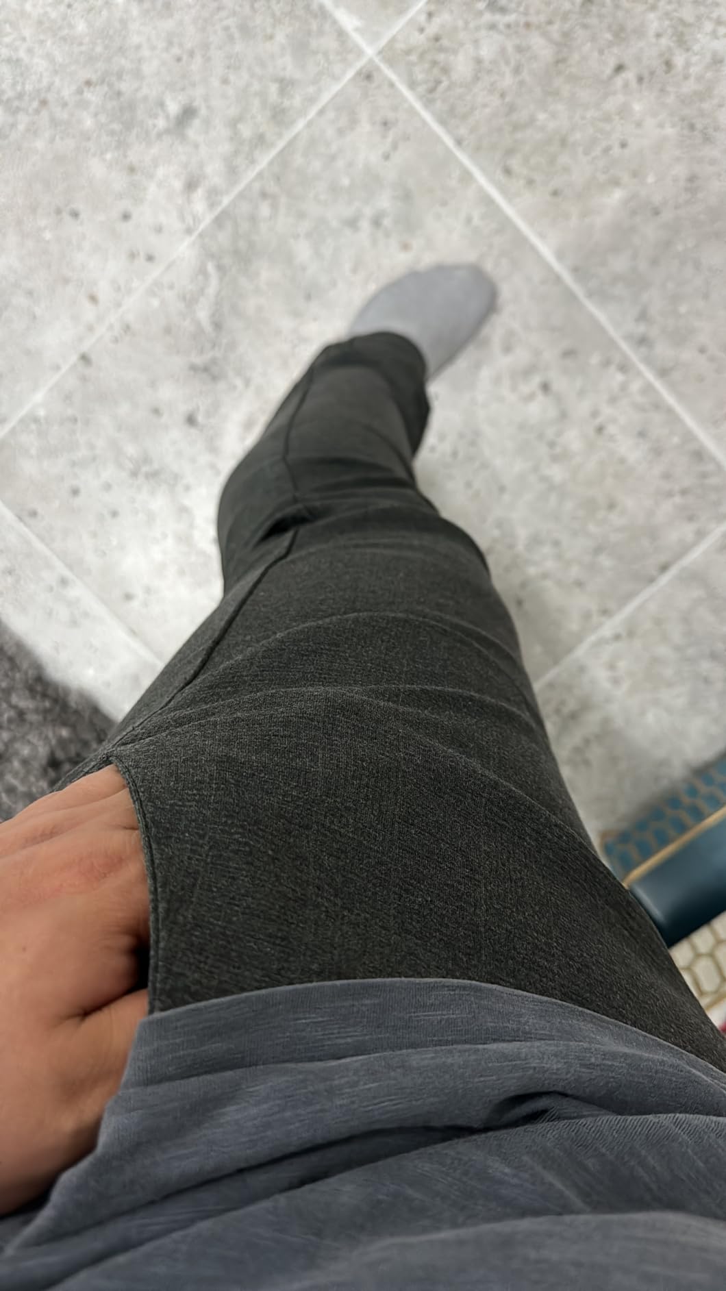 ONLY & SONS Mark Check Pantaloni chino uomo slim