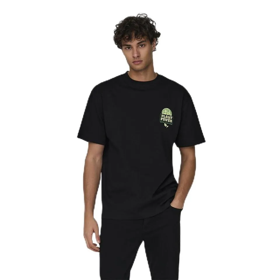 Only & Sons Leroy Life RLX T-shirt uomo XL 100% cotone