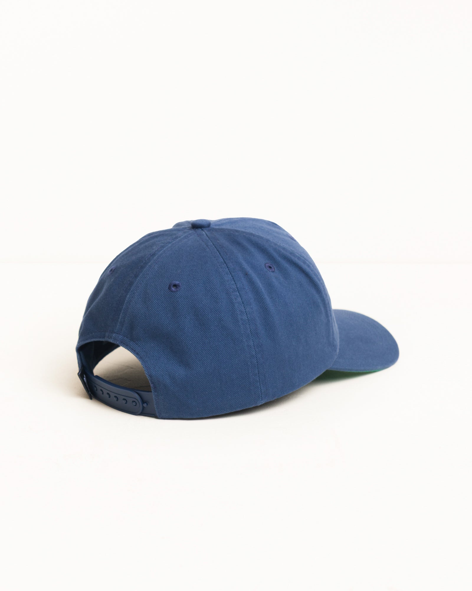 Stussy Headwear Big Stock Snapback Cap Cappello Deep Blue