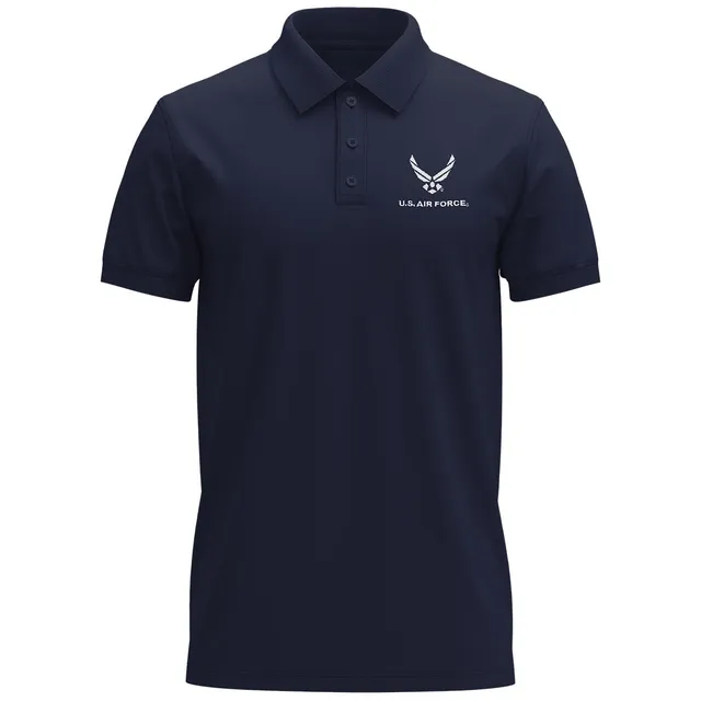 7.62 Design US Air Force polo navy cotone uomo