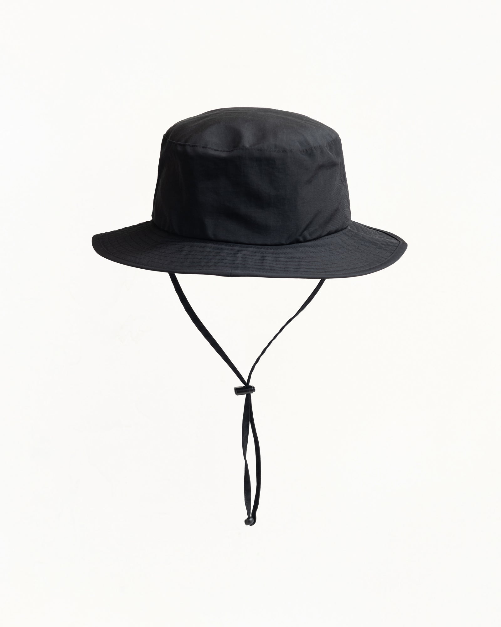 Stussy Basic Boonie Hat cappello nero in nylon