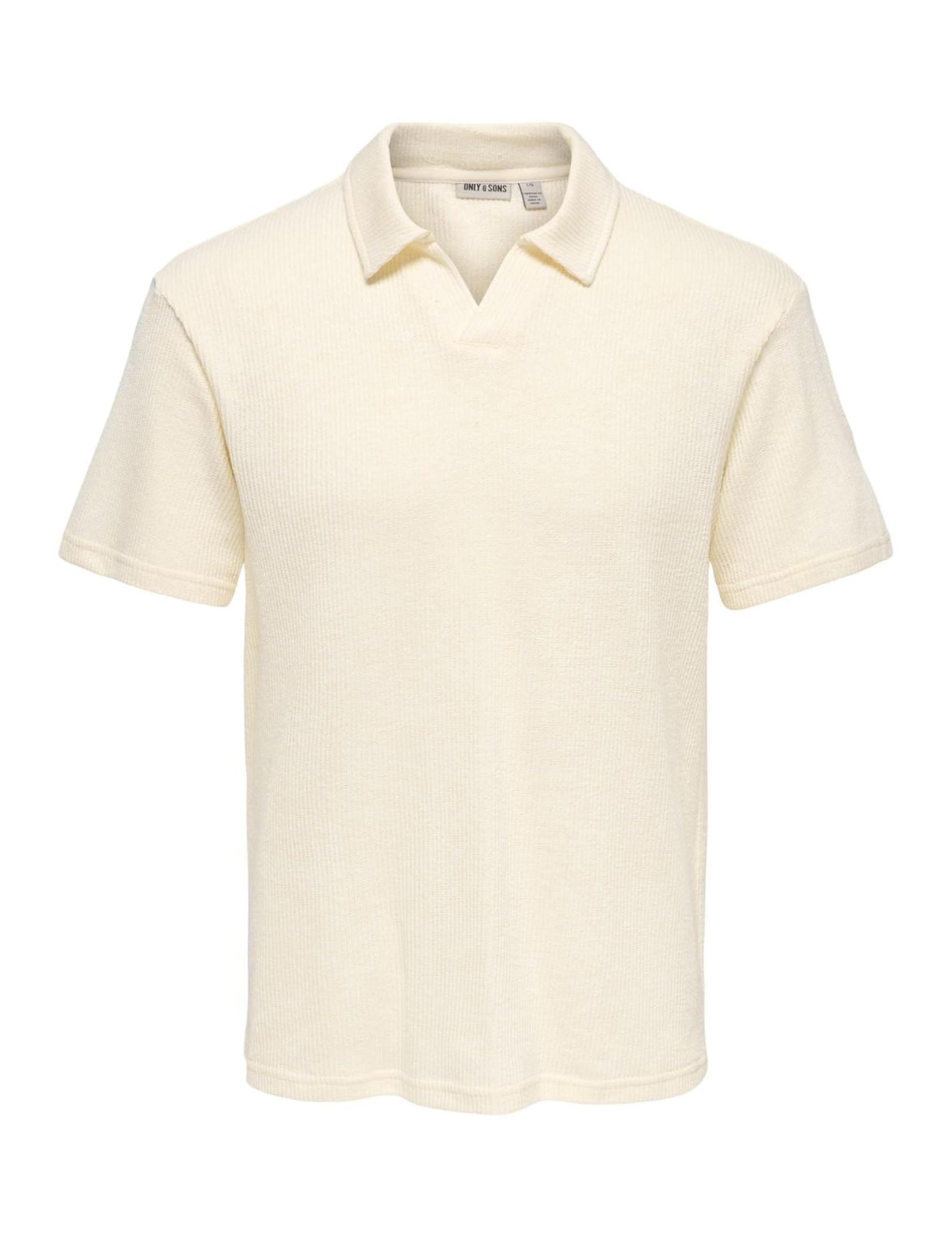 Only & Sons Onsconley Polo Maniche Corte Uomo Nera