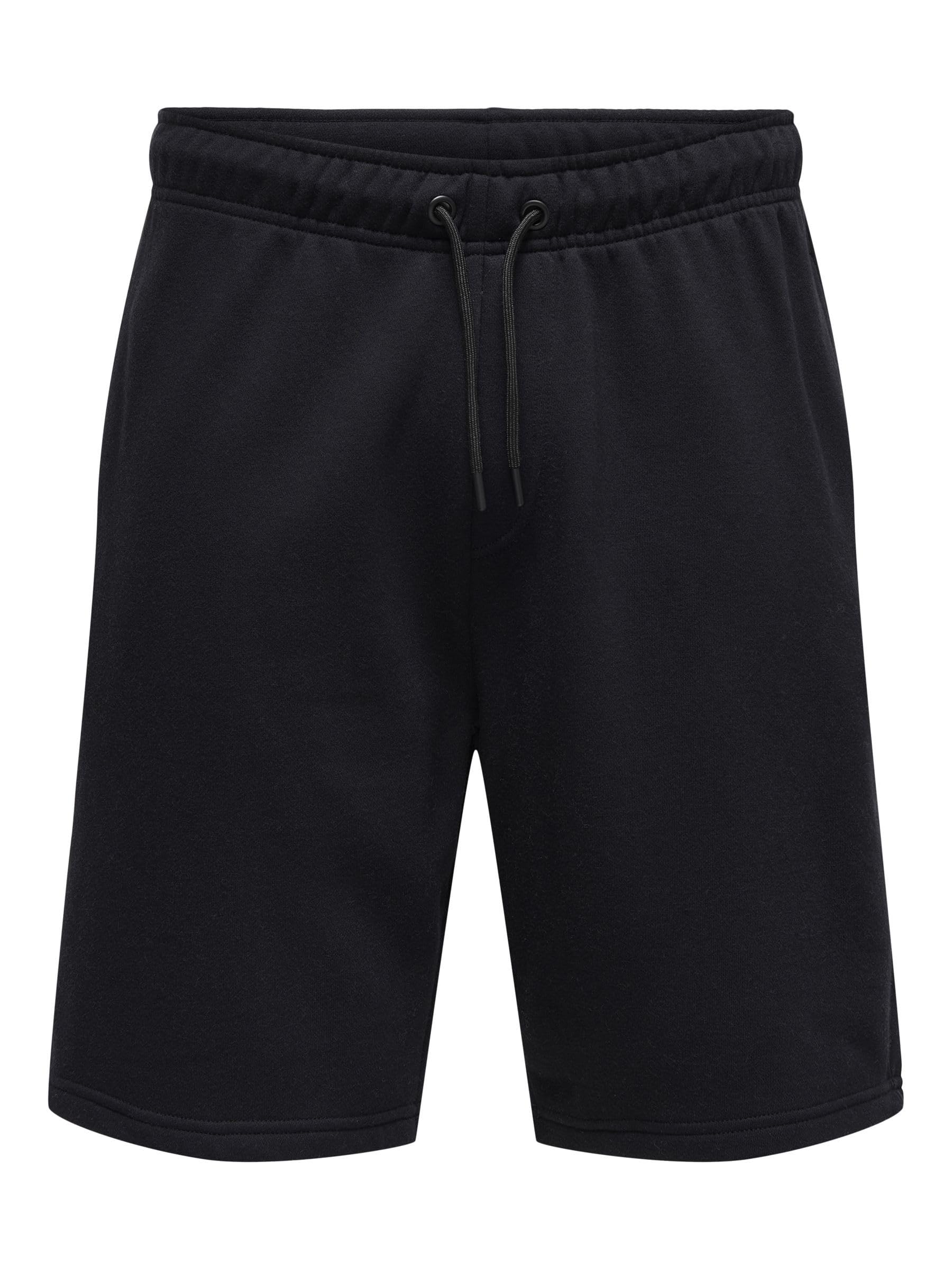 ONLY & SONS Ceres Pantaloncini felpa uomo grigio