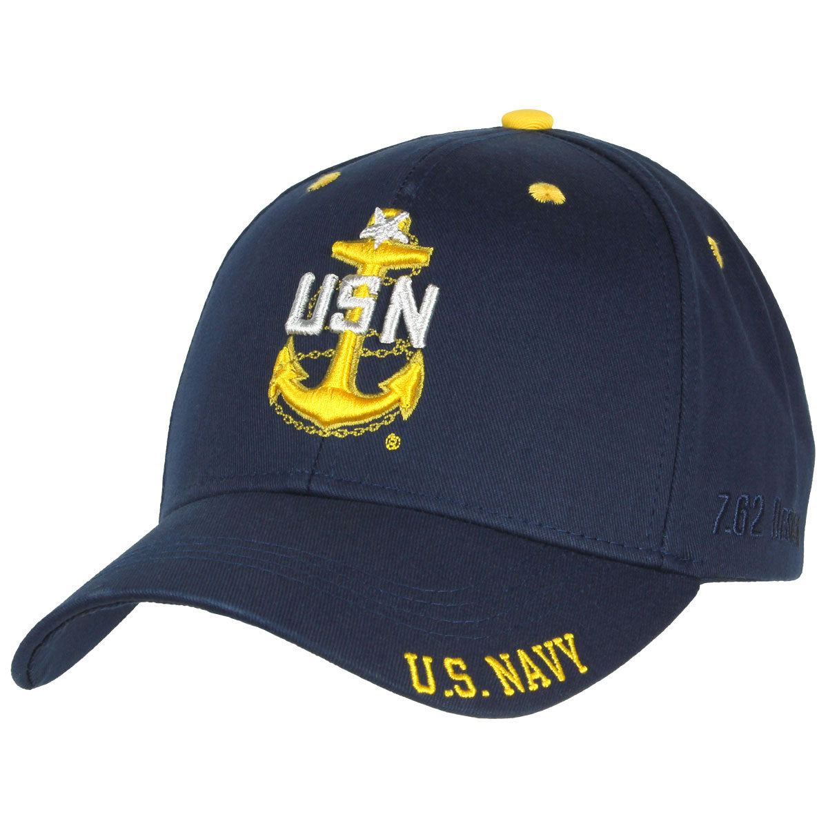 7.62 Design US Navy Senior Chief Cappello Twill Blu
