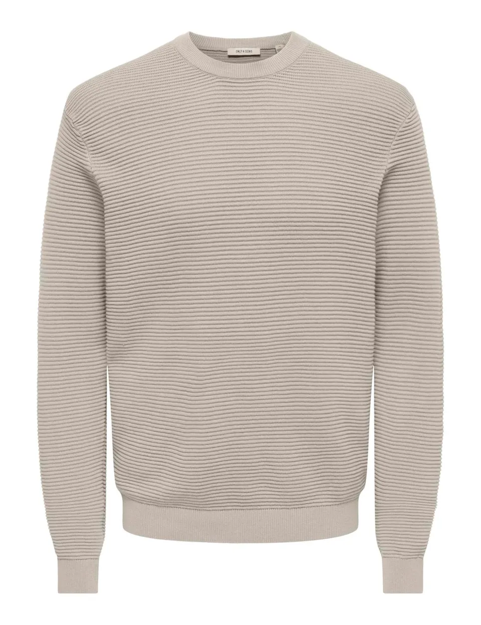 Only & Sons Onsron pullover girocollo uomo tinta unita