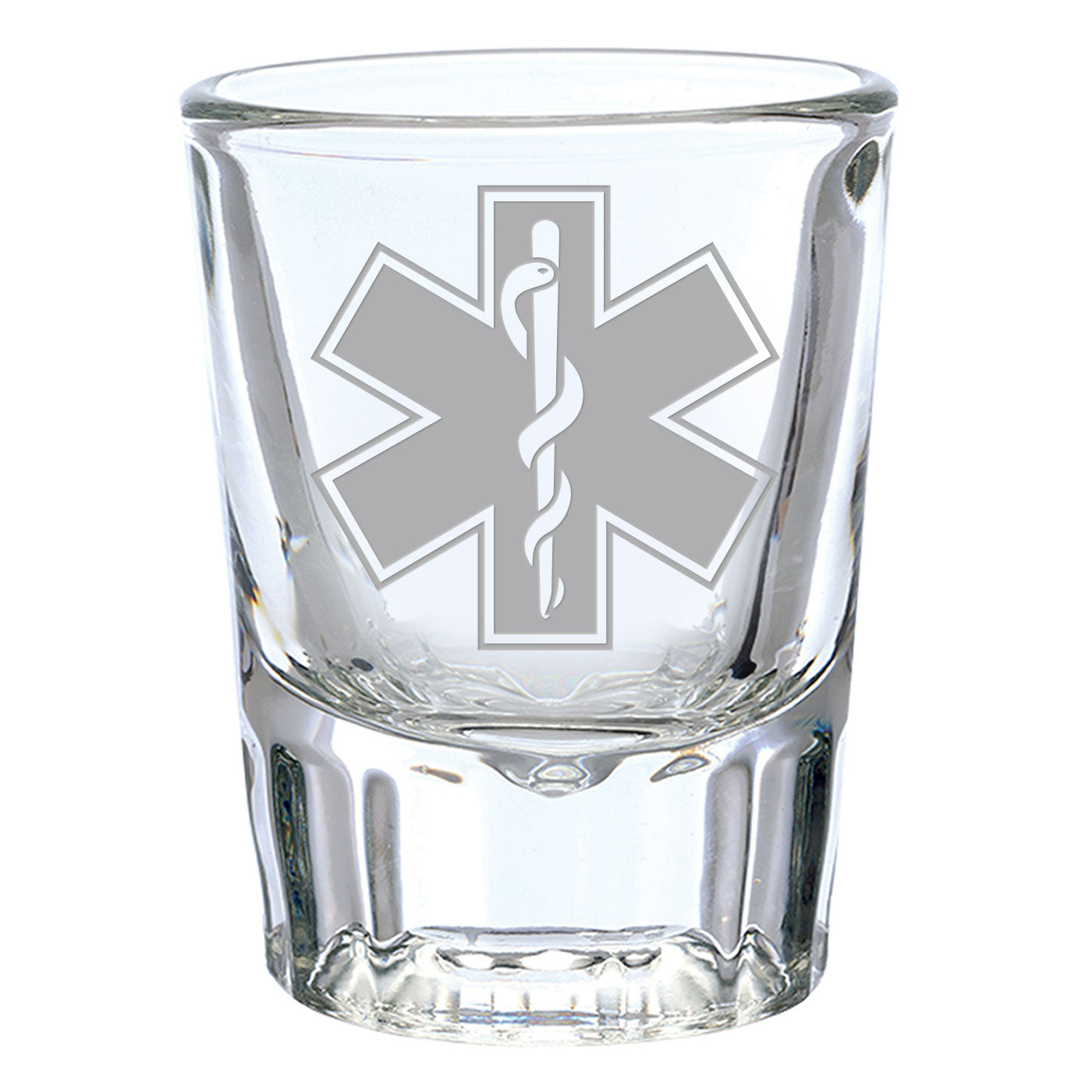 7.62 Design Drinkware EMT Star of Life bicchierino shot vetro 2 oz