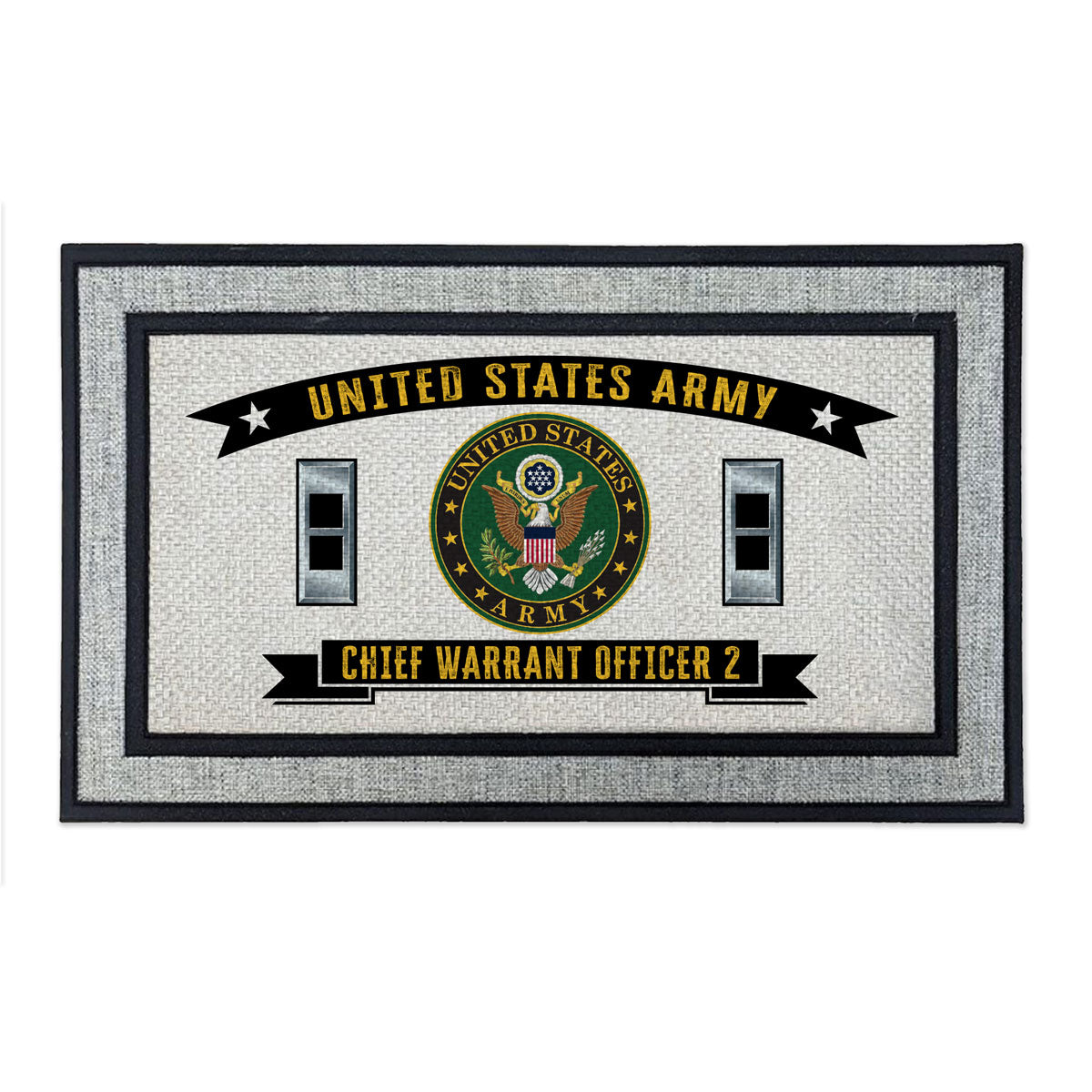 7.62 Design Army W-2 Warrant Officer zerbino 45x76 cm