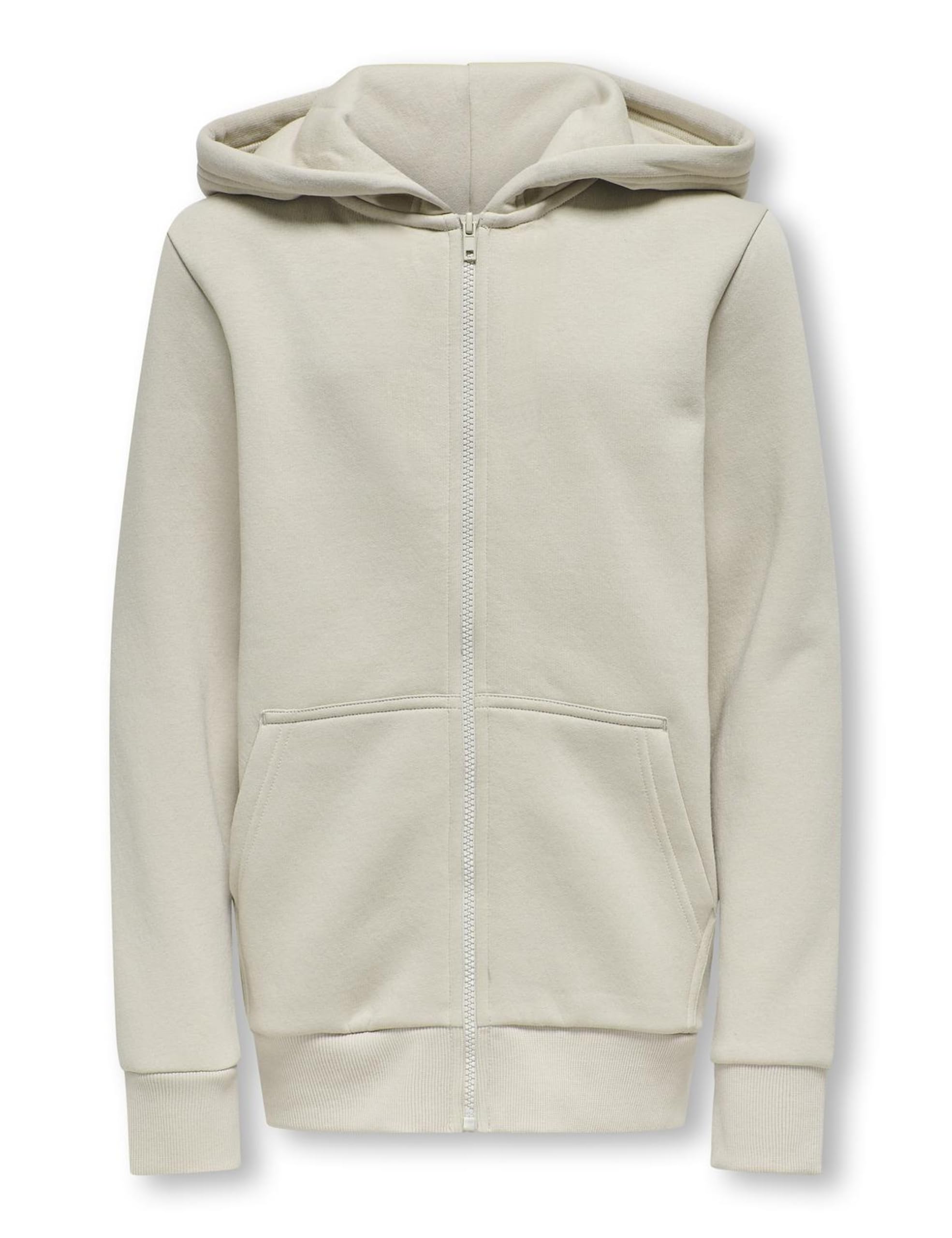 Only Kids Osjceres Zip Felpa Bambino 170-176 Grigio