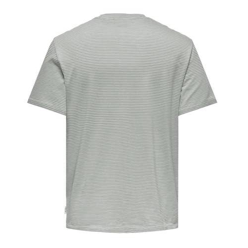 Only & Sons Onsbale t-shirt uomo XS verde cotone