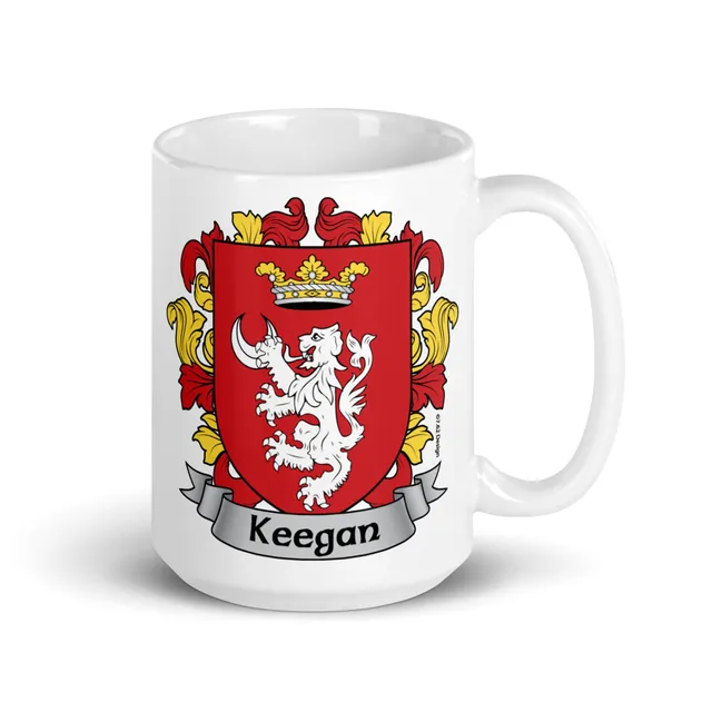 7.62 Design Keegan Irish Coat of Arms Tazza Ceramica 443ml