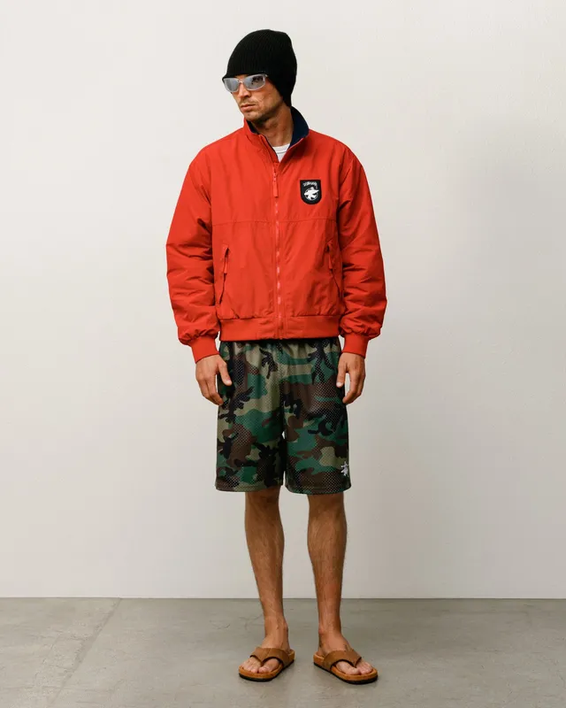 Stussy Mesh Short Basic pantaloncini camo rete doppio strato