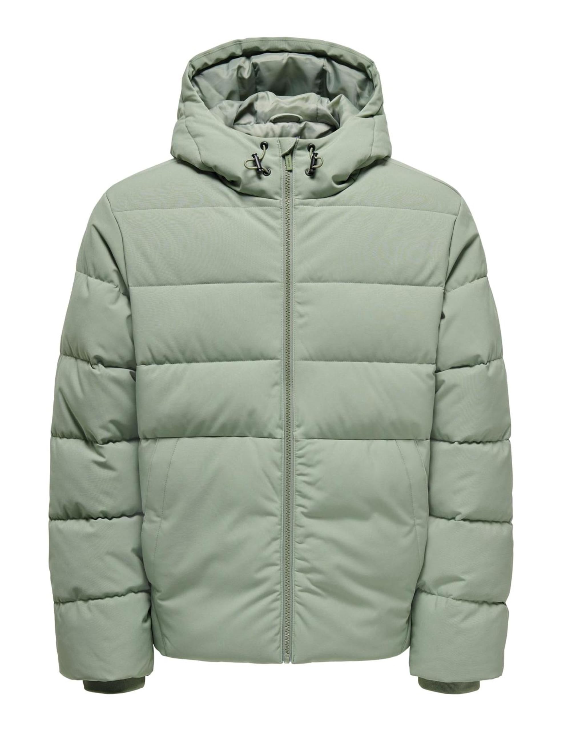 ONLY & SONS Onsmarvin Life Puffer Giacca Uomo L Nero