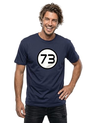MAKAYA Sheldon 73 T-Shirt Uomo M Cotone Nero