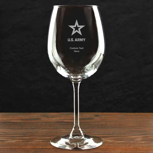 7.62 Design Army Calice Vino 473 ml Captain Personalizzato