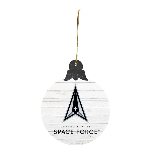 7.62 Design Ornaments Space Force decorazione natalizia PVC
