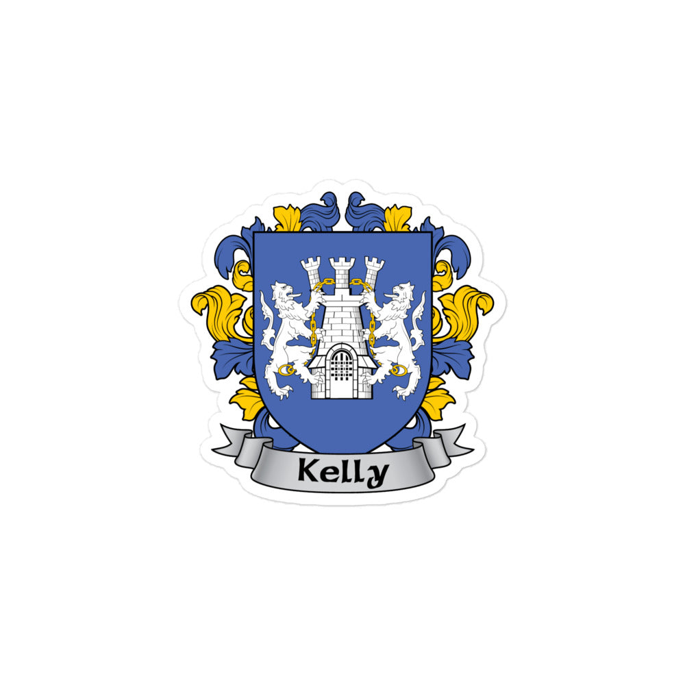 7.62 Design Kelly Irish Adesivo Auto 3"x3" Vinile Stemma