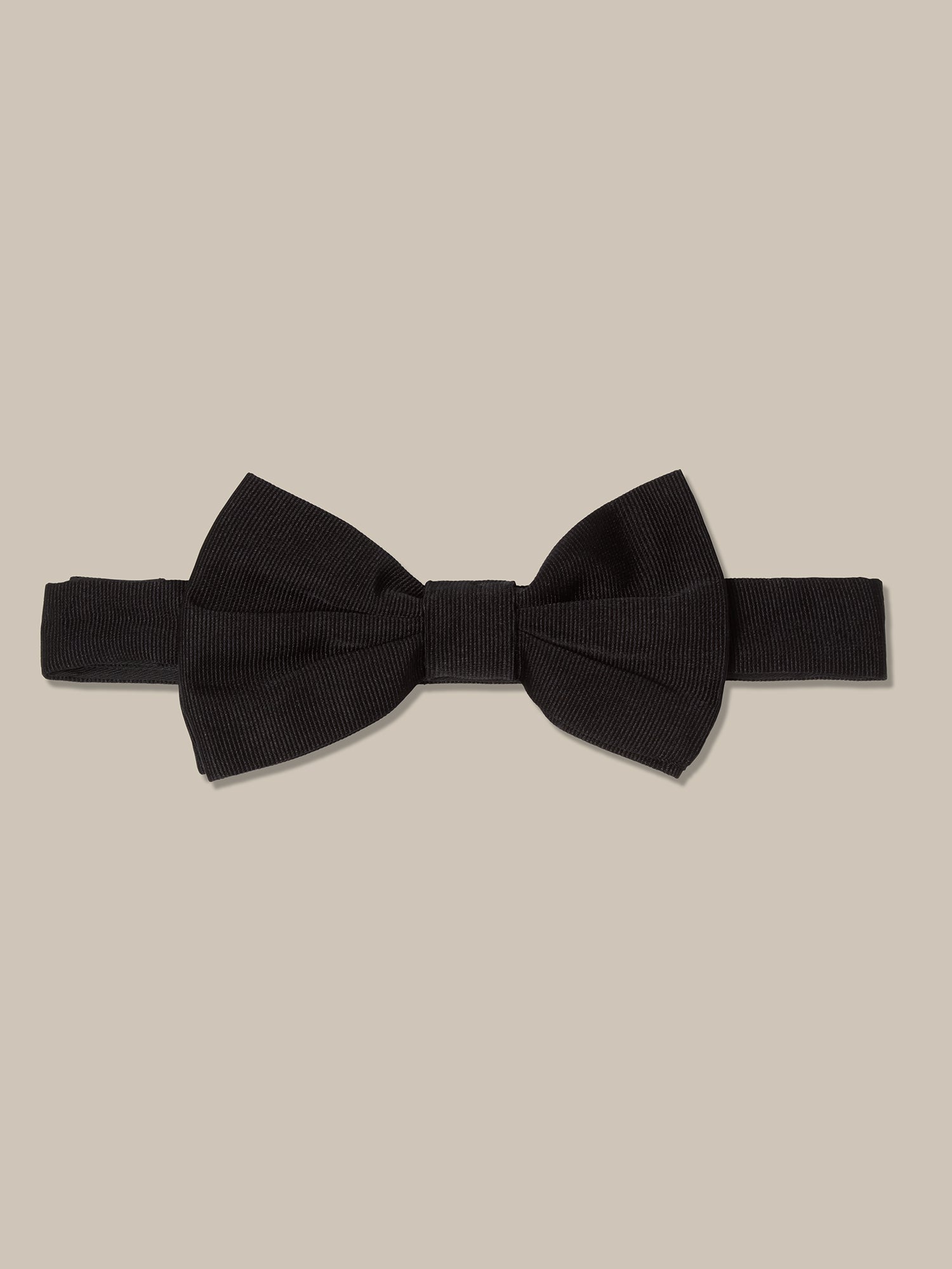 Robert Talbott Walter papillon seta nero pre-annodato