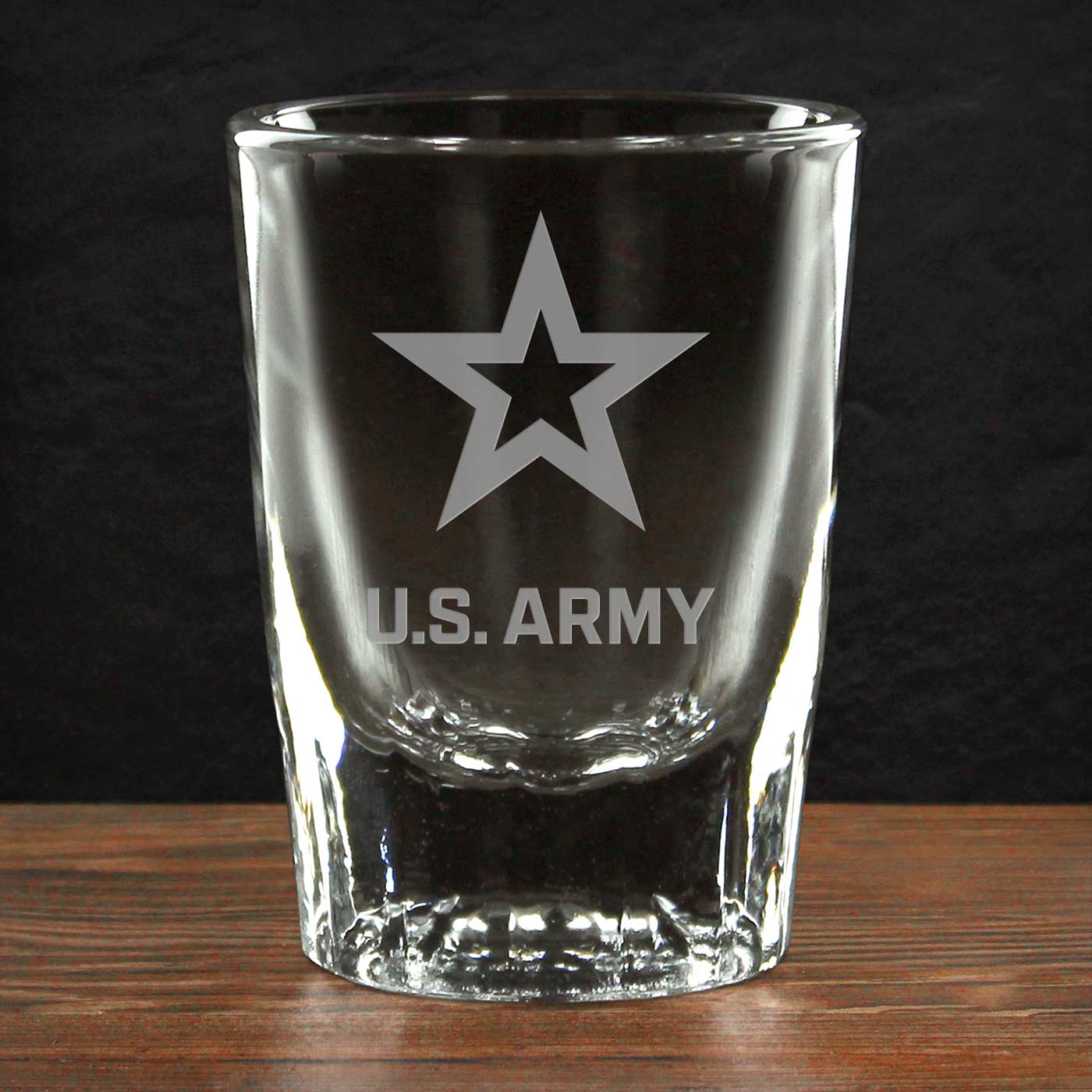 7.62 Design US Army Logo bicchierino shot vetro 44 ml