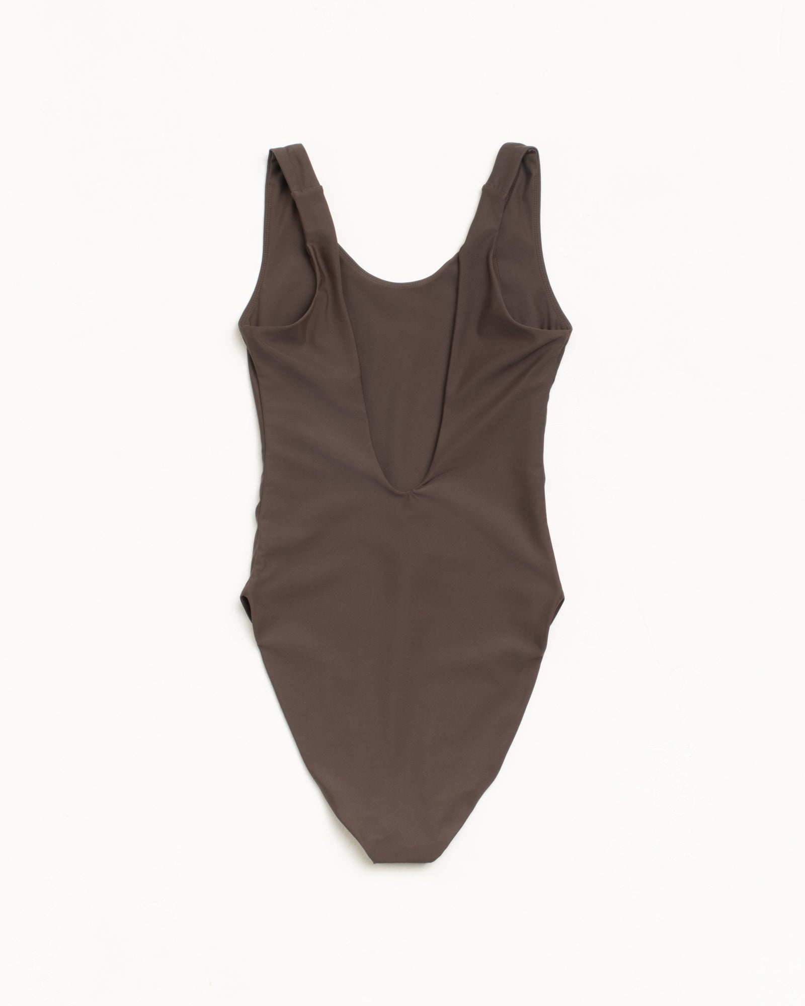 Stussy Surf Stock One Piece costume intero Brown elastan