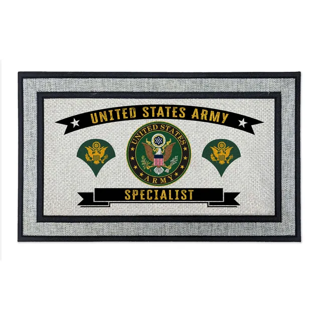 7.62 Design Army Specialist E-4 Zerbino 18x30 Grigio