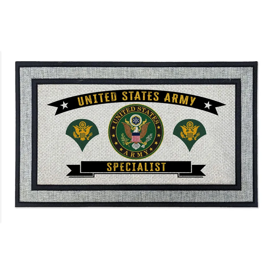 7.62 Design Army Specialist E-4 Zerbino 18x30 Grigio