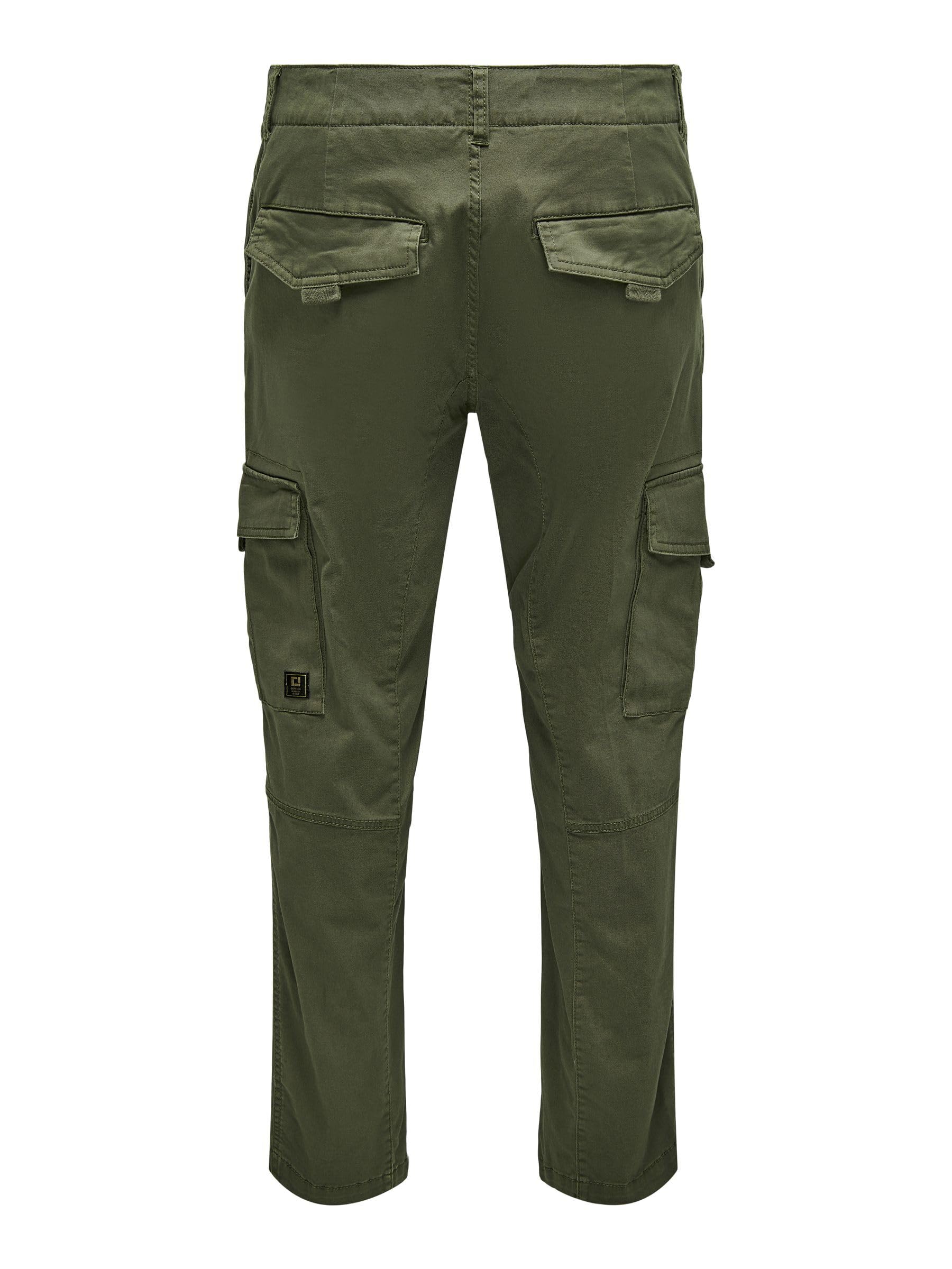 ONLY & SONS Onsdean Cargo Pantaloni Uomo 32W/34L