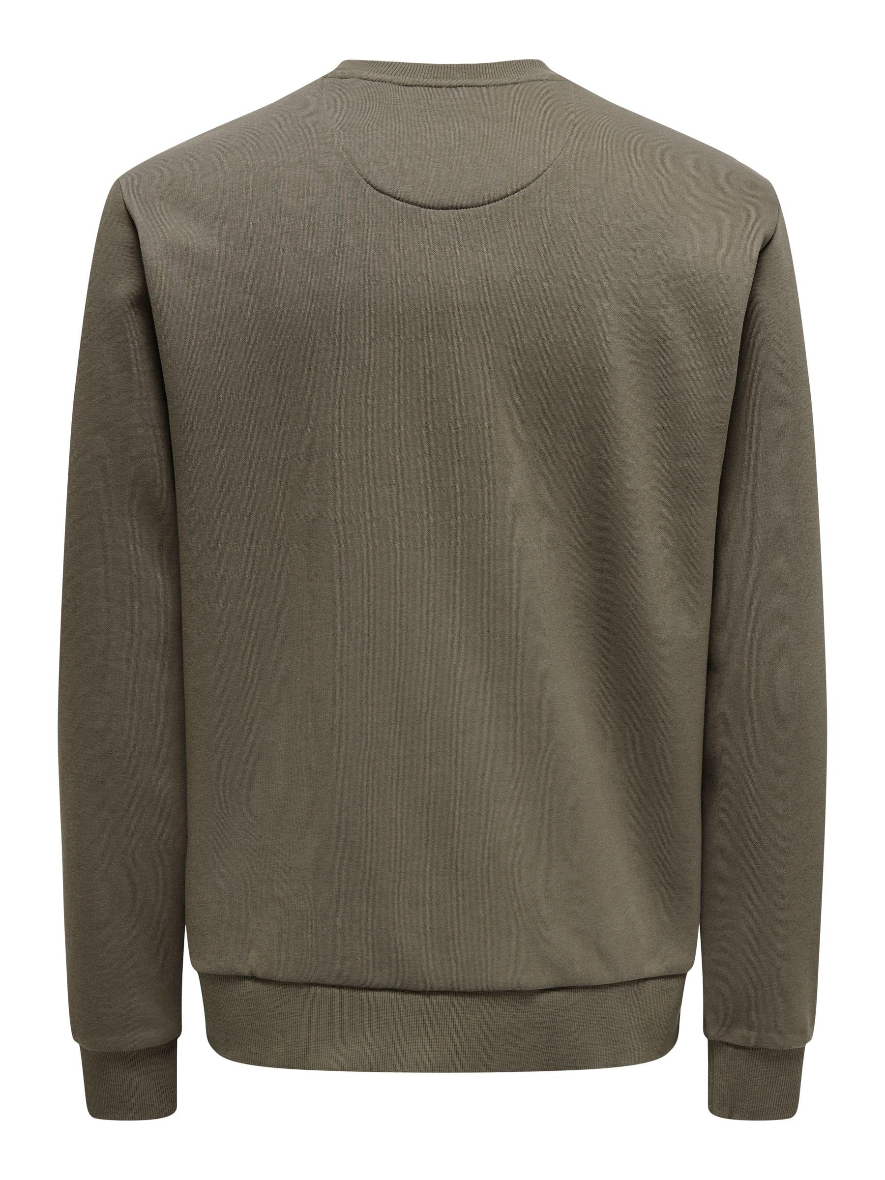 Only & Sons Felpa Girocollo Uomo S Bruno NFL