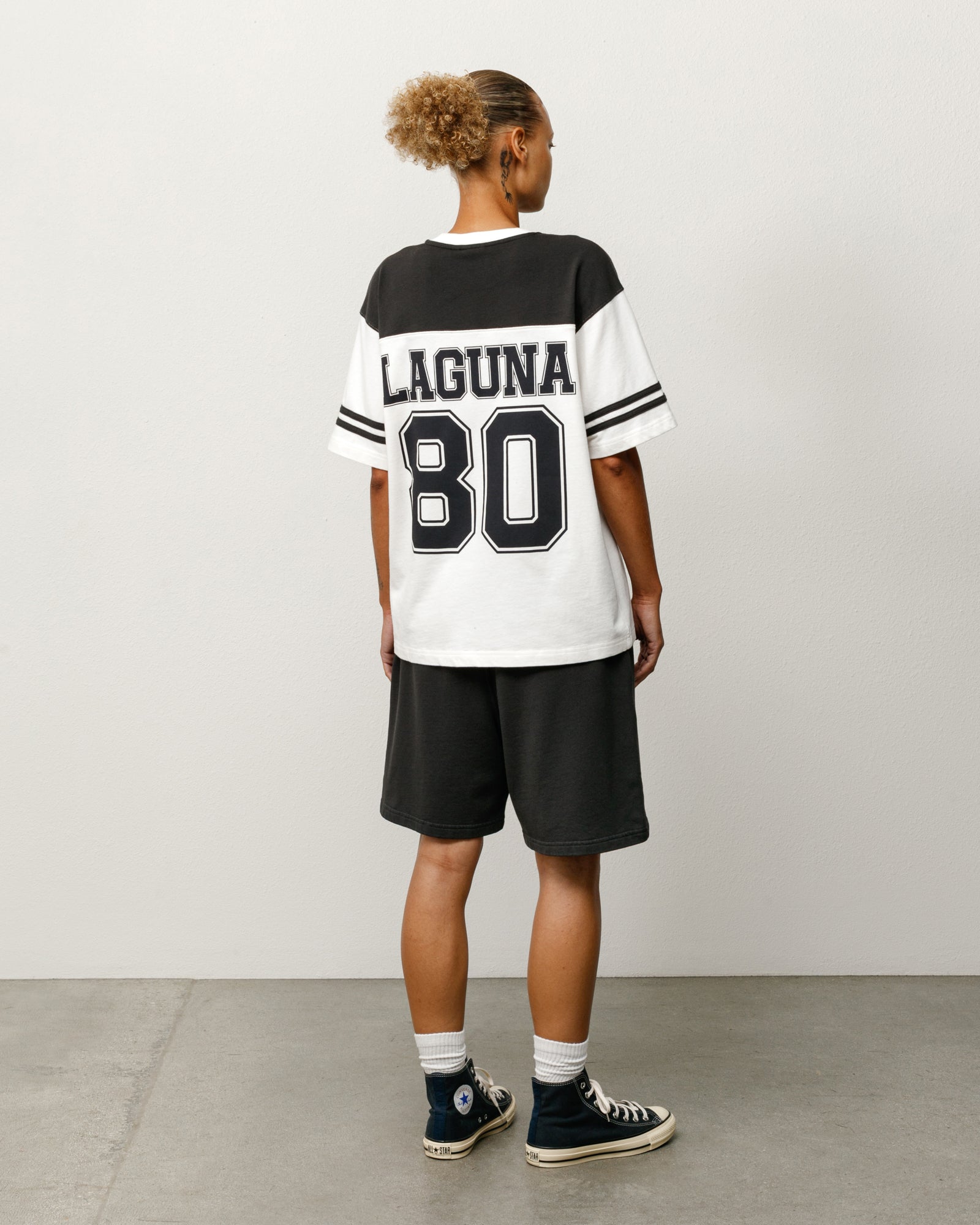Stussy Lightweight Terry Short pantaloncini Black cotone