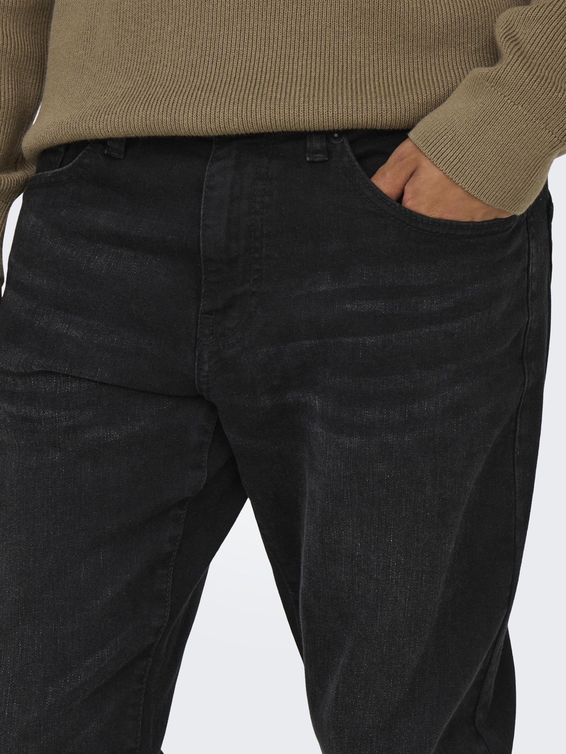 ONLY & SONS Weft Jeans Uomo Blu 31W/30L