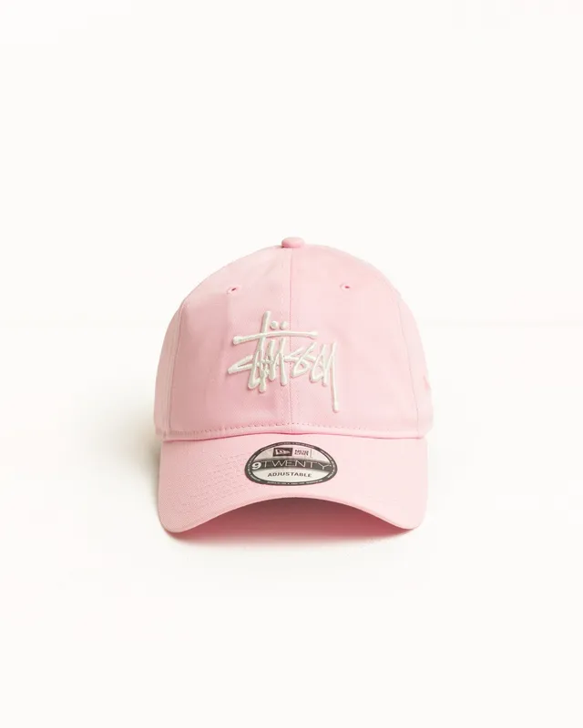 Stussy 9Twenty Basic Cap cappello rosa taglia unica cotone