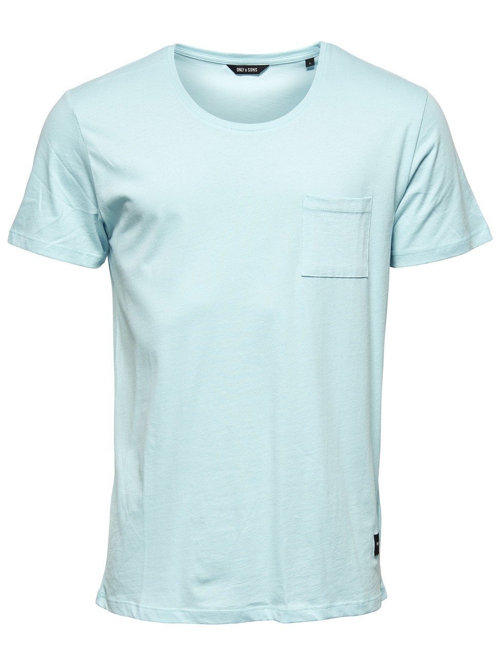 Only & Sons 22000116 T-Shirt Uomo Cotone Bianca XL