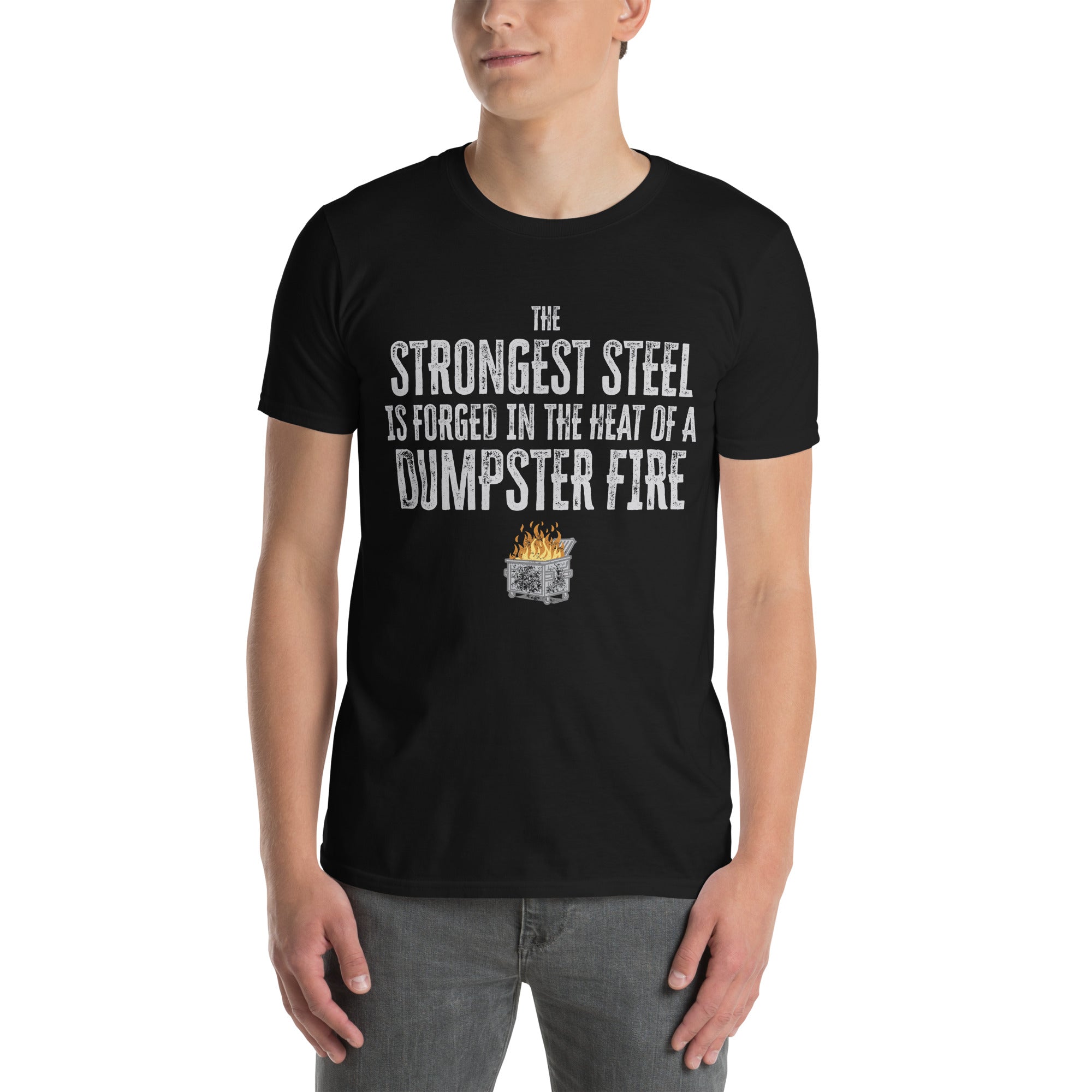7.62 Design T-Shirts File 13 T-Shirt Cotone Nero 153 g/m²